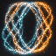 Luminous icon
